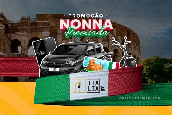 promoção nonna premiada