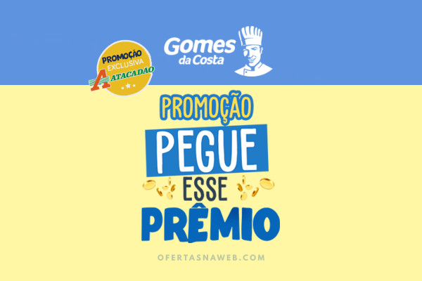 promoção pegue esse prêmio
