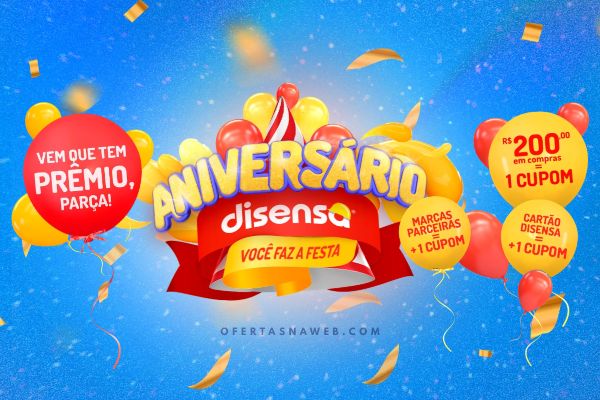 aniversário disensa