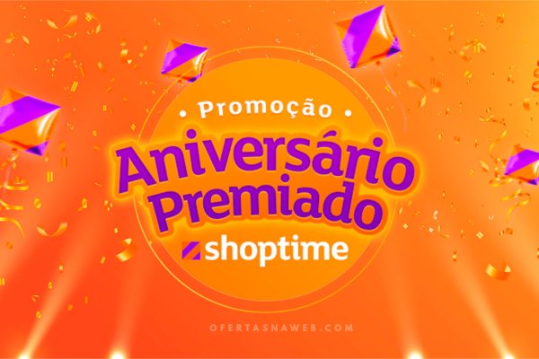 aniversário premiado shoptime