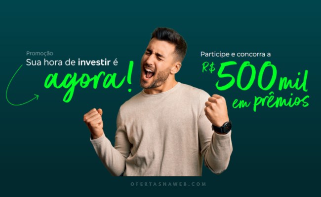 promoção ágora investimentos