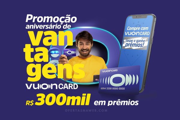 promoção vuon card