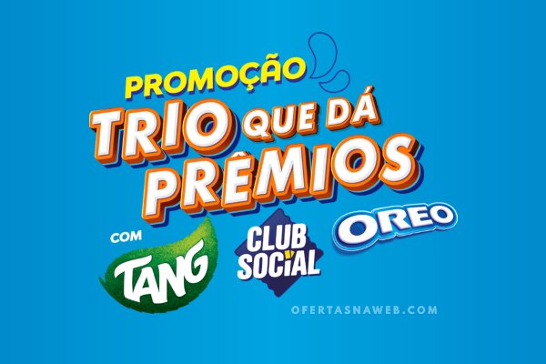 trio que dá prêmios