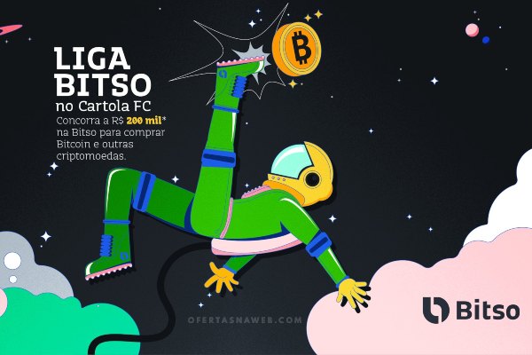 promoção liga bitso