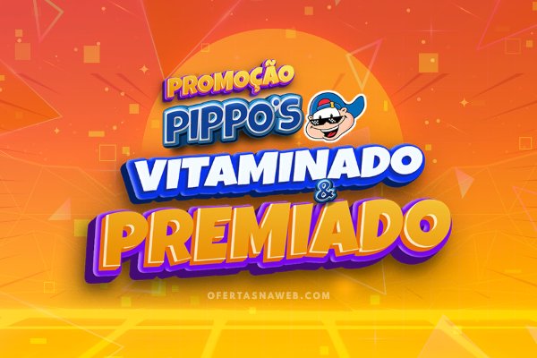 promoção pippos vitaminado