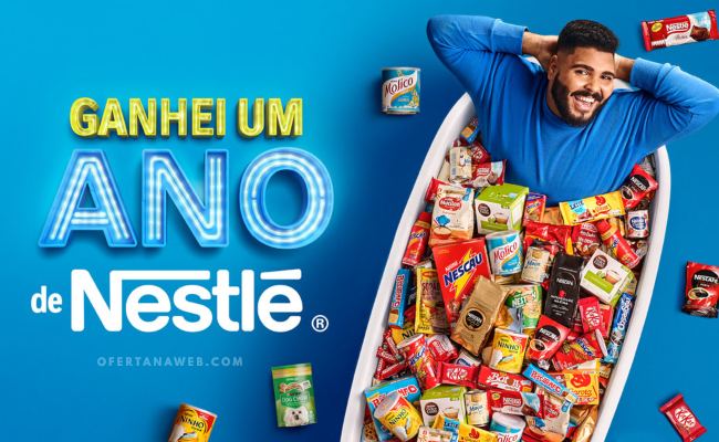 campanha nestlé