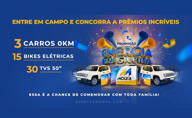 promoção baterias moura