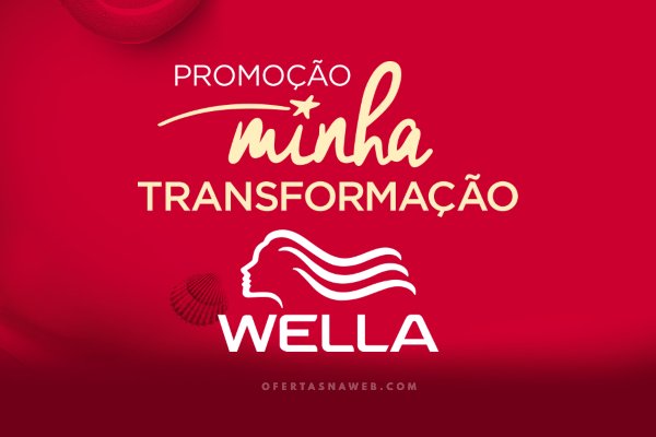 promoção wella