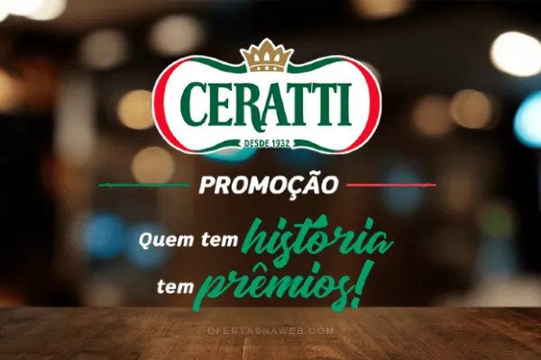 promoção ceratti