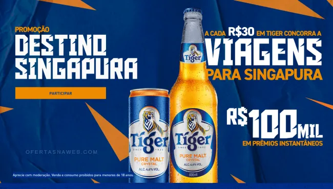 promoção destino singapura