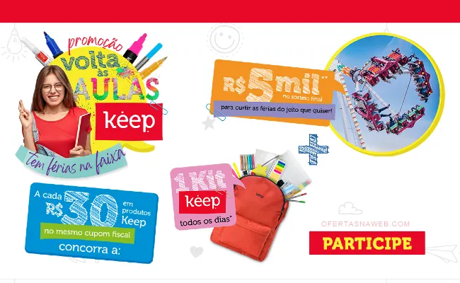 volta às aulas keep