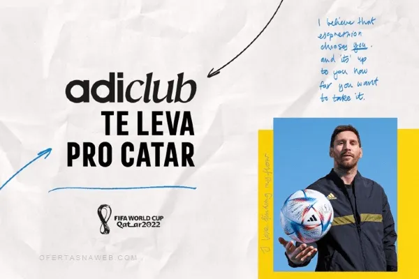 promoção adidas adiclub