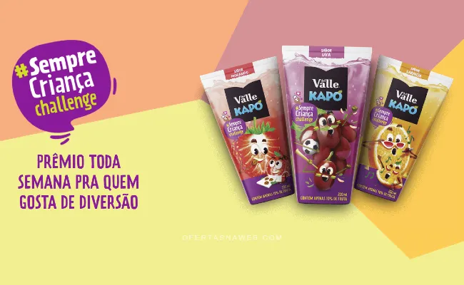 concurso sempre criança