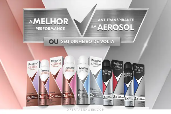 dinheiro de volta rexona