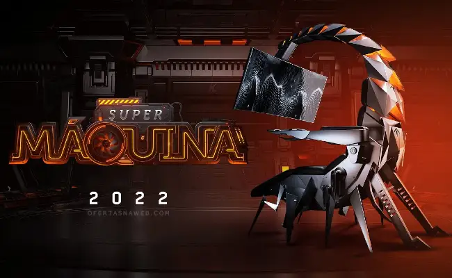 kabum super máquina