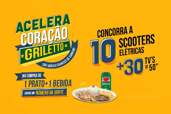 promoção acelera coração