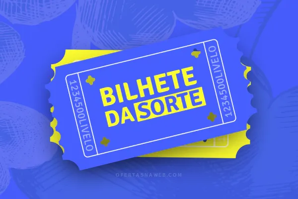 promoção bilhete da sorte