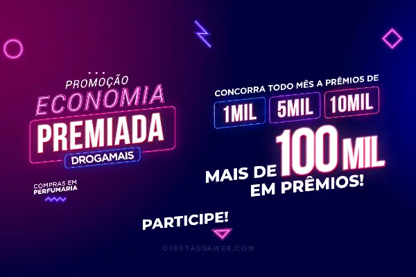 promoção economia premiada