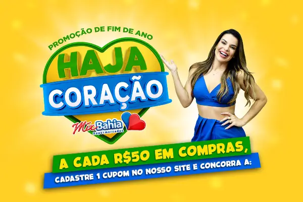 promoção haja coração