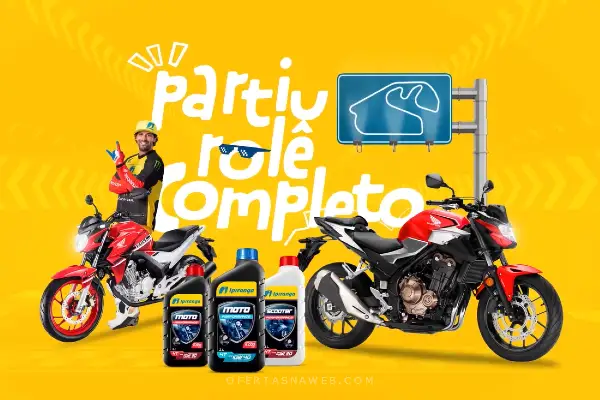promoção ipiranga moto