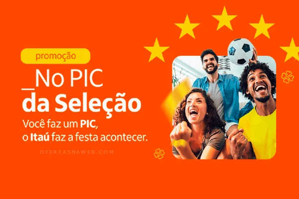 promoção pic seleção itaú