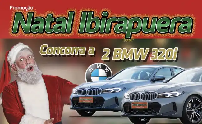 natal shopping ibirapuera