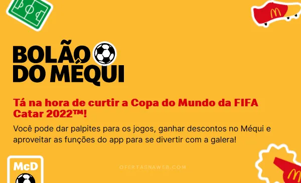 promoção bolão do méqui