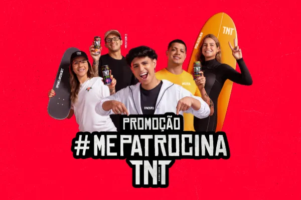 promoção me patrocina tnt