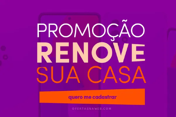 renove sua casa com prêmios