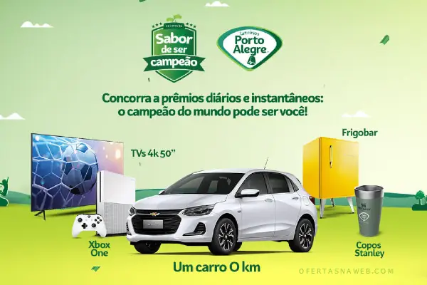 sabor de ser campeão