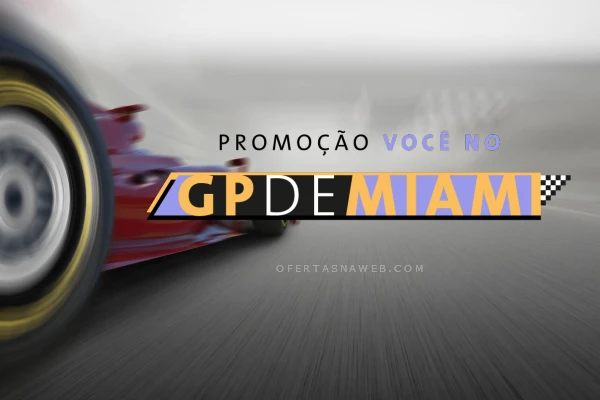 você no gp de miami