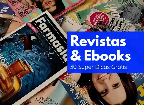 30 revistas grátis