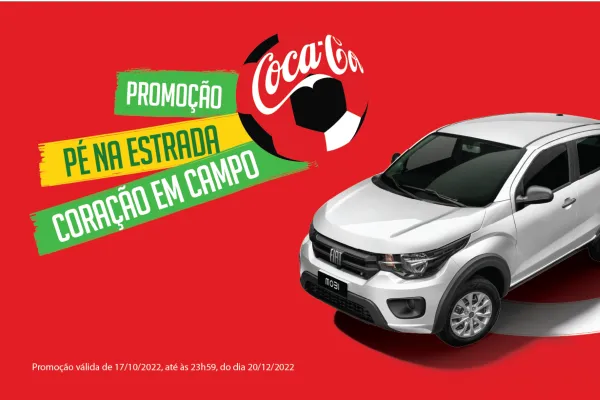 promoção pé na estrada