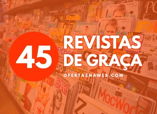 45 revistas grátis