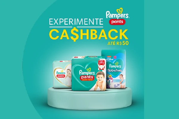 cashback pampers pants