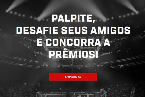 desafio ufc fantasy