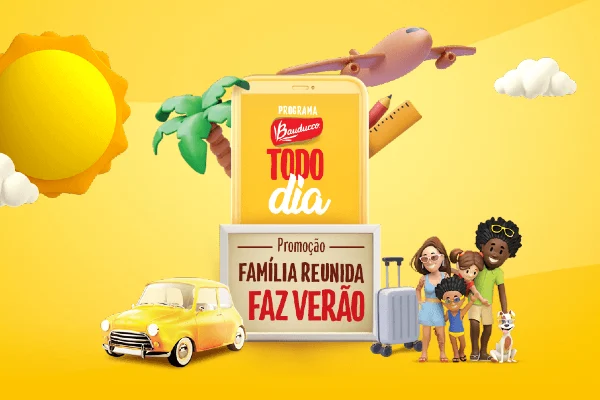 promoção família reunida