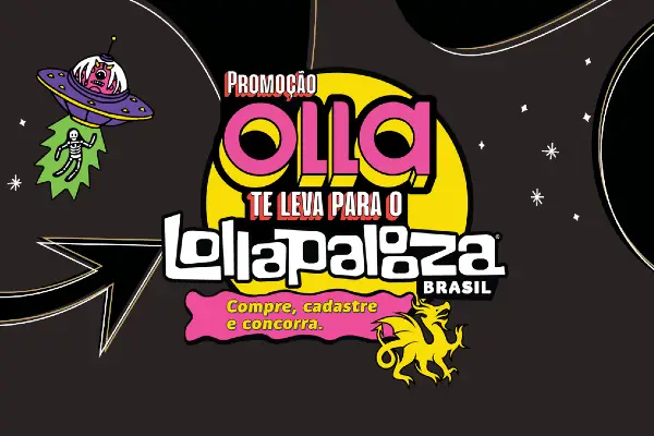promoção olla lollapalooza