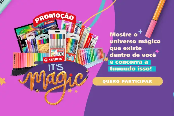 promoção stabilo