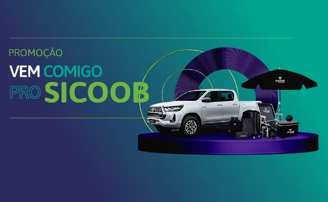 promoção vem comigo sicoob