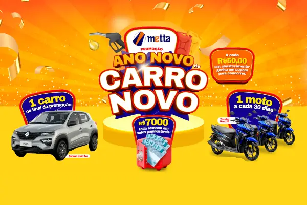 sorteio postos metta