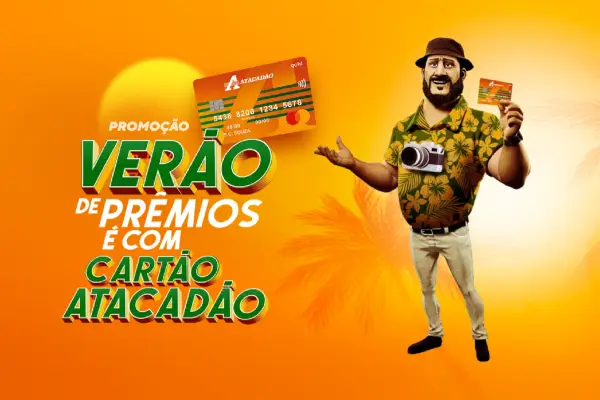 promoção cartão atacadão