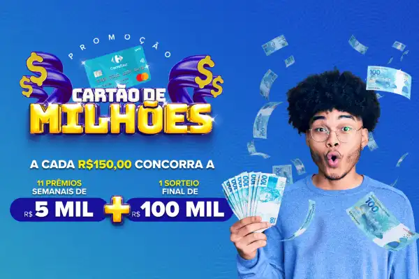 promoção cartão carrefour