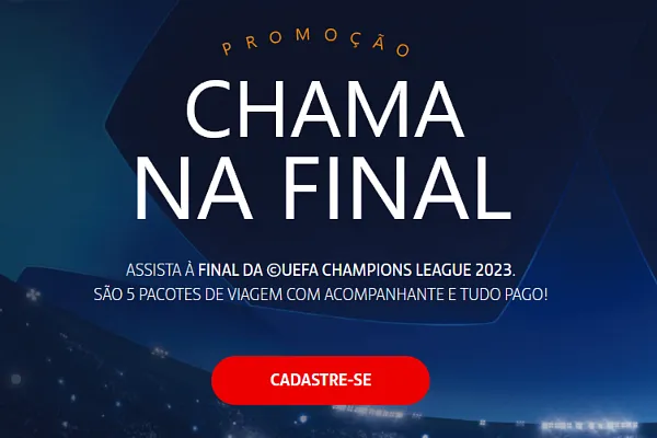 promoção chama na final