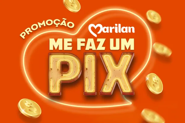 promoção me faz um pix