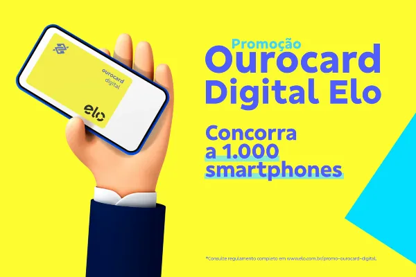 promoção ourocard digital elo