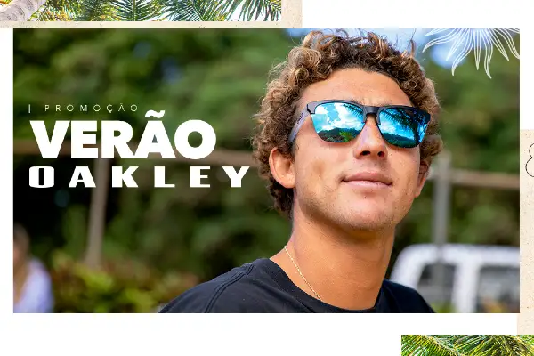 promoção verão oakley