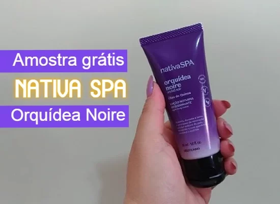 amostra grátis nativa spa