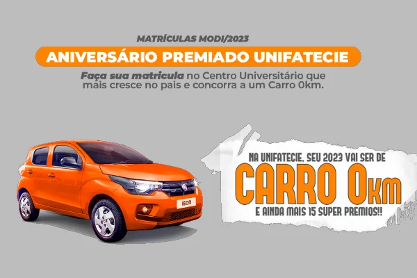 aniversário premiado unifatecie