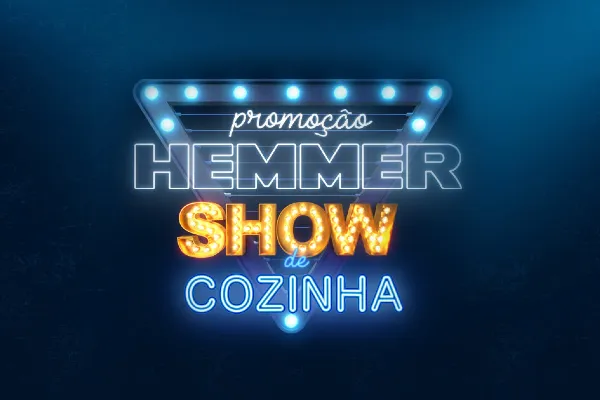 promoção show de cozinha
